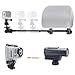 ChargerCity Dual Post Telescopic Headrest Mount for GoPro Hero & Action Cameras