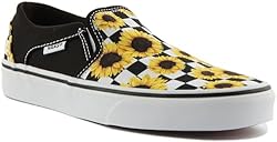 Vans Women's Low-Top Trainers Sneaker, Sunflower