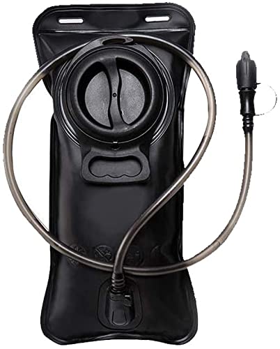 PUNDA Hydration Bladder 2 L with Bite Valve – BPA-Free, Antibacterial and Leak-Proof Suitable for Any Hydration Backpack – High Quality Hydration System 2 Litres for Sports and Leisure