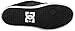 DC Men's Pure Casual Low Top Skate Shoe, Black/Black/White, 11 D D US