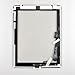 Aiiworld Touch Screen Digitizer Assembled with Home Button Strong Adhesive for iPad 4 4th Generation-Black