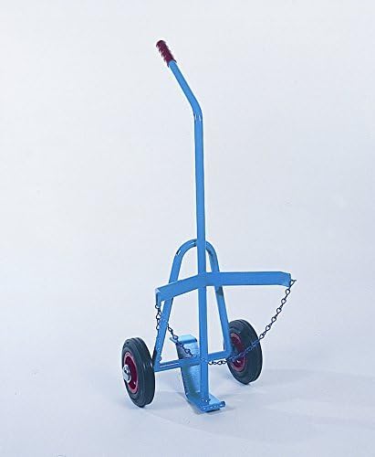 Single Gas Cylinder Trolleys by CMLConingsby