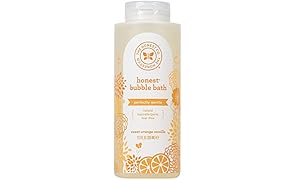 Honest Bubble Bath, Sweet Orange Vanilla, 12 Ounce
