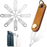 Weewooday 20 Pieces SIM Card Removal Tools