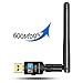 Wsky Wireless USB Wifi Adapter - Newest WPS Secure Tech - 600M Dual Band (2.4G/150Mbps+5G/433Mbps) - Usb Wireless Network Adapter - Unique Design Brings Easy and Free Wireless Digital Life