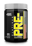 Optimum Nutrition Platinum PRE-, Twisted Apple, 8.45 Ounce