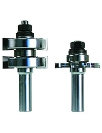 Broca encaminadora Freud 99 001 1 2-pulgadas a 1 1 4 pulgadas con vástago 1 2 pulgada