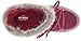 Crocs Women's Lodge Point Lace Snow Boot, Pomegranate, 9 M US