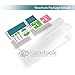 Sony Xperia X screen protector, Klearlook High clear coating GLASS protector for Sony X, [Front + Back protection] WITH anti fingerprint back film.