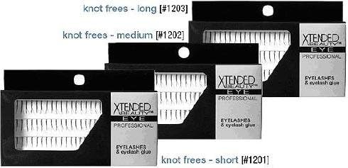 Reese Robert Long Singled Out Individual Knot Free Lashes, Black
