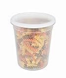 CucinaPrime Deli Containers with Lids, Heavy Duty Food Storage, 32 Ounce, 24 Count