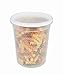 CucinaPrime Deli Containers with Lids, Heavy Duty Food Storage, 32 Ounce, 24 Count
