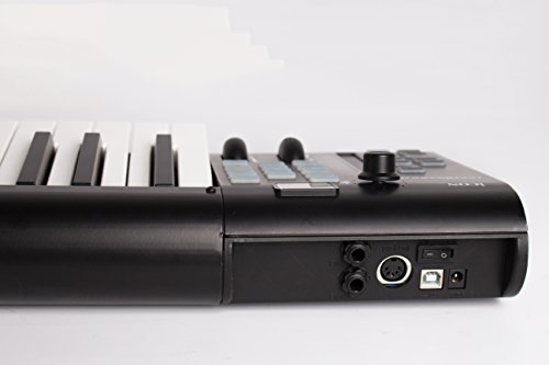 Icon Pro Audio Icon ICOK-IKEYBOARD4X Ikeyboard 4X 37 key piano keyboards with a single channel DAW controller in a rugged metal enclosure, 37 Note (