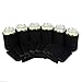 QualityPerfection 25 Black Party Drink Blank Can Coolers(4,6,12,25 or 50 Bulk Pack)Blank Beer ,Soda Coolies Sleeves | Soft, Insulated Coolers | 16 Colors | Perfect For DIY Projects,Holidays,Events