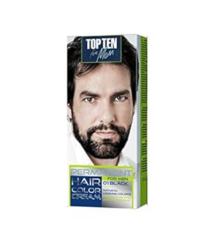 Top Ten For Men Permanent Colour Cream For Hair Beard Moustache