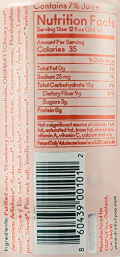 Olipop Strawberry Vanilla Tonic - Image 3