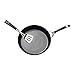 Circulon Symmetry Hard-Anodized Nonstick Frying Pan, 8.5-Inch, Black