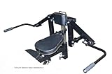 Powertec Fitness Workbench Pec Fly Accessory, Black
