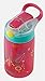 Contigo AUTOSPOUT Straw Gizmo Flip Kids Water Bottle, 14oz, Cherry Blossom