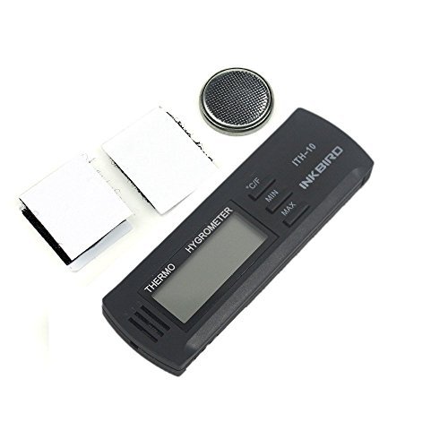 title=Inkbird ITH-10 Portatile Digitale Temperatura & Umidità Metro Tester Termometro
