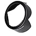 Fotodiox Dedicated (Bayonet) Lens Hood, for EF 28mm f/1.8, 28-105mm f/3.5-4.5 USM, 28-105mm f3.5-4.5 II USM Lenses (Replaces EW-63II, EW-63 II)