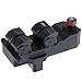 cciyu Master Power Window Switch Front Left Driver Side Replacement fit for 2001-2005 for Honda Civic