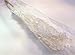Candy Envy - Light Blue and White Rock Candy Sugar Sticks - 24 Indiv. Wrapped - Cotton Candy & Original Sugar Flavored