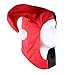 Xcoser Black Red Headwear Classic Hat Deluxe Cosplay Costume Accessories