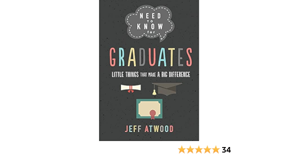 Amazon.com: Need to Know for Graduates: Little Things That ...