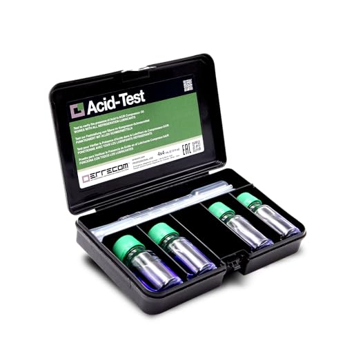 Errecom Acid-Test, Test per Verificare la Presenza di Acido nel Lubrificante degli Impianti di Climatizzazione e Refrigerazione