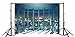 Leowefowa Vinyl 7x5ft Viewing Room Office Backdrop French Window Bokeh Skyscraper Shining Lights New York City Night View Photography Background Lover Adults Photo Studio Props 2.2x1.5m