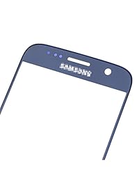 Reemplazo azul de la pantalla de cristal de la lente externa delantera para el Samsung Galaxy S7 G930A G930F G930F G930F G930K