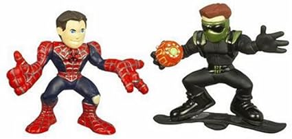 super hero squad spiderman toys