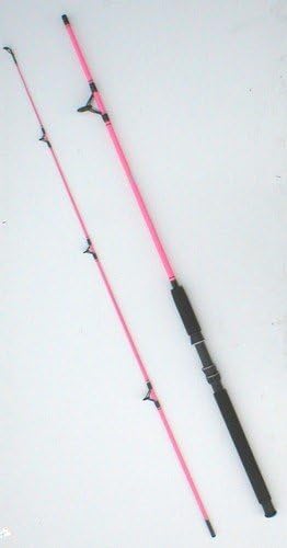 pink fishing pole