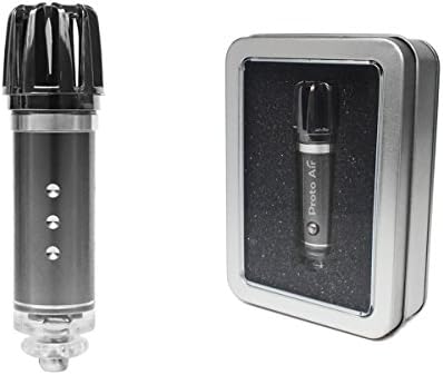 ProtoAir Car Air Purifier, Ionizer, Ozone Generator, and Odor Eliminator. Negative Ion Generator and Car Air Freshener