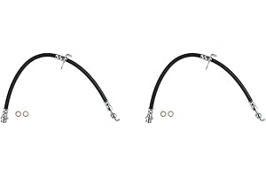 Auto DN Front Brake Line Brake Hose For Ford Edge 2007 2008 2009 2010 2011 2012 2013 2014 2015 For Lincoln MKX 2007 2008 2009 2010 2011 2012 2013 2014 2015