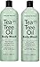 Natural Riches Tea Tree Oil Body Wash, 2x16 fl oz - Soothing, Calming, and Hydrating for Normal, Combination, Sensitive, Oily, and Dry sensitive skin bodywash