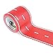 Inroad Toys Play Tape Classic Road Series Red Road, 30' x 2