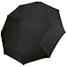 G4Free 48 Inch Folding Travel Umbrella 9 Ribs Double Canopy Auto Open Close