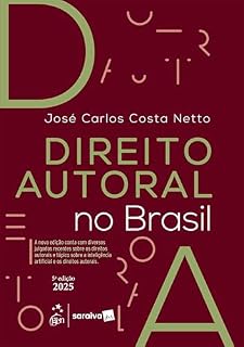 Livro Direito Autoral No Brasil - 5ª Edição 2025