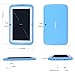 Tablets for Kids,Android 7.1 Kids Tablet,7 Inch HD Screen,1GB/8GB Babypad Edition PC with WiFi and Camera and Games,Google Play Store,Bluetooth Supported, Kids-Proof Case, GMS Certified (Blue)