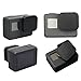 MAGENDARA 2 Pcs Tempered Glass Lens Screen Protector for Gopr Hero5 Black Action Camera Accessories with Lens Cap