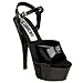 Funtasma by Pleaser Women's Juliet-209 Platform Sandal,Black Patent,12 M