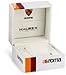 Haurex Italy Men's N1354UNY Caimano Date Black Dial Rubber Sport Watch