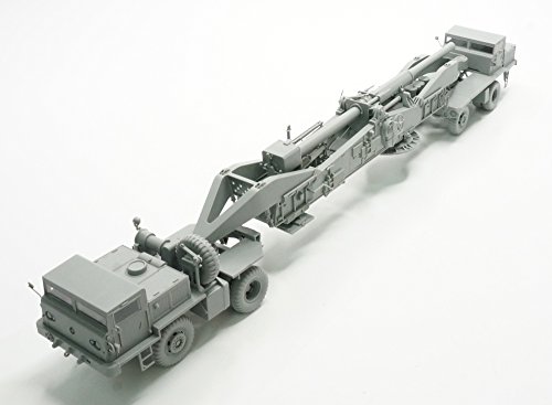Dragon Models 1/72 M65 Atomic Annie Gun, Heavy Motorized 280mm Vehicle Model Building Kit