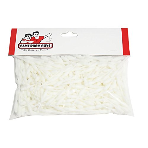 Game Room Guys White Dart Tips Soft 3/16