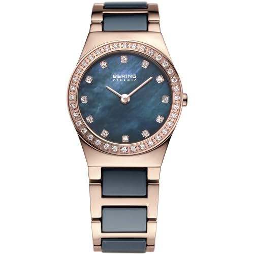 BERING Women Analog Quartz ceramic collection Watch with stainless steel/Ceramic Strap and Sapphire Crystal 32426-767 — image 1