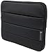 LUVVITT [MASTER Sleeve] Ballistic Zip Bag Cover for iPad Pro 9.7 inch - Black