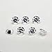 Round Brilliant Cut 5A White Cubic Zirconia Stone Loose CZ (3.0mm 500pcs)
