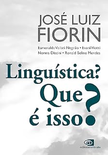 Livro Linguística? Que é isso?